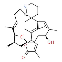 ChemSpider 2D Image | Gymnodimine | C32H45NO4