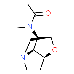 ChemSpider 2D Image | N-Acetylloline | C10H16N2O2