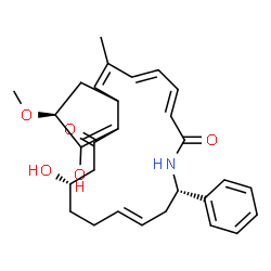 ChemSpider 2D Image | Hitachimycin | C29H35NO5