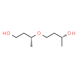 ChemSpider 2D Image | (3R)-3-[(3R)-3-Hydroxybutoxy]-1-butanol | C8H18O3