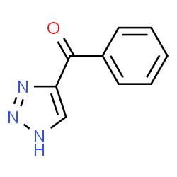 ChemSpider 2D Image | Phenyl(1H-1,2,3-triazol-4-yl)methanone | C9H7N3O