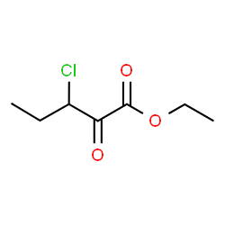 ChemSpider 2D Image | Ethyl 3-chloro-2-oxopentanoate | C7H11ClO3