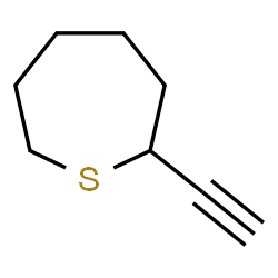 ChemSpider 2D Image | 2-Ethynylthiepane | C8H12S