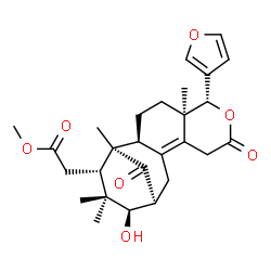 ChemSpider 2D Image | Proceranolide | C27H34O7