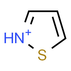 ChemSpider 2D Image | isothiazolium | C3H4NS