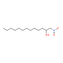 ChemSpider 2D Image | 1-Nitro-2-tridecanol | C13H27NO3