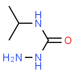 ChemSpider 2D Image | N-Isopropylhydrazinecarboxamide | C4H11N3O