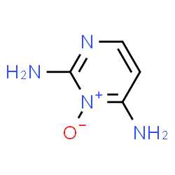 ChemSpider 2D Image | Kopexil | C4H6N4O