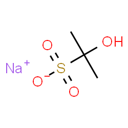 ChemSpider 2D Image | Acetone sodium bisulfite | C3H7NaO4S