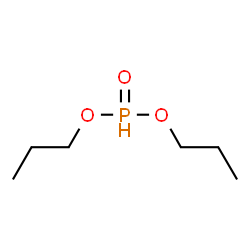 ChemSpider 2D Image | Dipropyl phosphonate | C6H15O3P