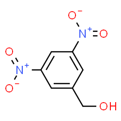 ChemSpider 2D Image | 3,5-DINITROBENZYL ALCOHOL | C7H6N2O5