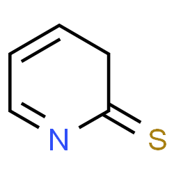ChemSpider 2D Image | 2(3H)-Pyridinethione | C5H5NS