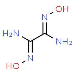 ChemSpider 2D Image | Diaminoglyoxim | C2H6N4O2