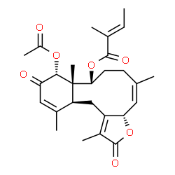 ChemSpider 2D Image | anthoptilide A | C27H34O7
