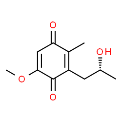 ChemSpider 2D Image | Anserinone B | C11H14O4