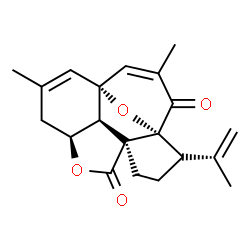 ChemSpider 2D Image | intricarene | C20H22O4