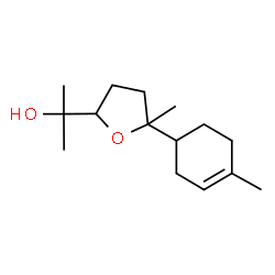 ChemSpider 2D Image | Bisabolol oxide B | C15H26O2