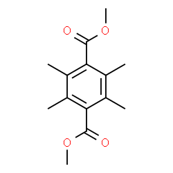 ChemSpider 2D Image | Dimethyl 2,3,5,6-tetramethylterephthalate | C14H18O4
