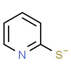 ChemSpider 2D Image | 2-Pyridinethiolate | C5H4NS