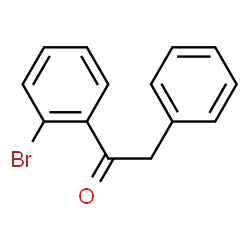 ChemSpider 2D Image | 1-(2-Bromophenyl)-2-phenylethanone | C14H11BrO