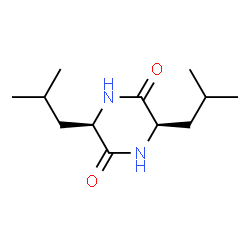 ChemSpider 2D Image | cyclo(Leu-Leu) | C12H22N2O2