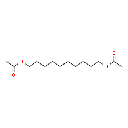 ChemSpider 2D Image | 1,10-Decanediyl diacetate | C14H26O4