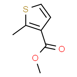 ChemSpider 2D Image | Methyl 2-methyl-3-thiophenecarboxylate | C7H8O2S