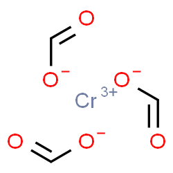 ChemSpider 2D Image | Chromic formate | C3H3CrO6
