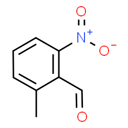 ChemSpider 2D Image | 2-Methyl-6-nitrobenzaldehyde | C8H7NO3