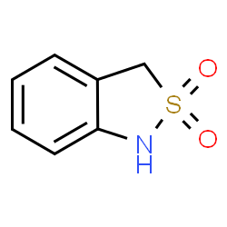 ChemSpider 2D Image | 1,3-Dihydro-2,1-benzothiazole 2,2-dioxide | C7H7NO2S