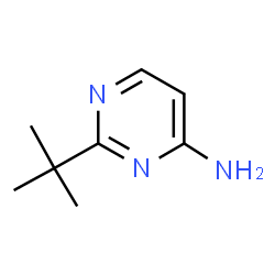 ChemSpider 2D Image | 2-tert-Butylpyrimidin-4-amine | C8H13N3
