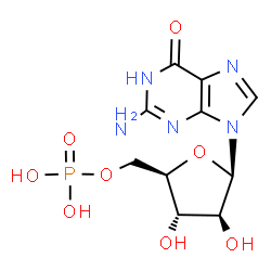 ChemSpider 2D Image | guanine arabinose-5'-phosphate | C10H14N5O8P