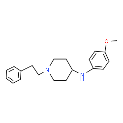 ChemSpider 2D Image | para-methoxy 4-ANPP | C20H26N2O
