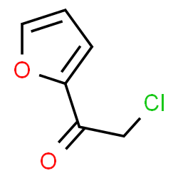 ChemSpider 2D Image | 2-Chloro-1-(2-furyl)ethanone | C6H5ClO2