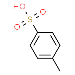 ChemSpider 2D Image | 1-$l^{1}-oxidanylsulfonyl-4-methyl-benzene | C7H7O3S