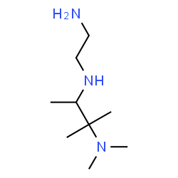 ChemSpider 2D Image | N~3~-(2-Aminoethyl)-N~2~,N~2~,2-trimethyl-2,3-butanediamine | C9H23N3