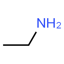 ChemSpider 2D Image | $l^{2}-azanylethane | C2H6N