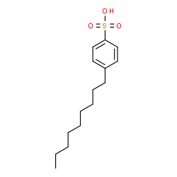 ChemSpider 2D Image | Nonylbenzenesulfonic acid | C15H24O3S