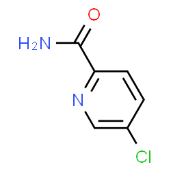 ChemSpider 2D Image | 5-chloropicolinamide | C6H5ClN2O