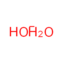 ChemSpider 2D Image | hydroxide hydrate | H3O2
