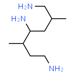 ChemSpider 2D Image | 2,5-Dimethyl-1,4,7-heptanetriamine | C9H23N3