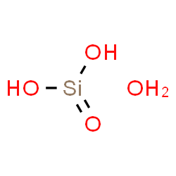 ChemSpider 2D Image | Silicic acid hydrate | H4O4Si