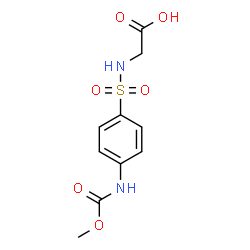 ChemSpider 2D Image | CHEMBRDG-BB 5158504 | C10H12N2O6S