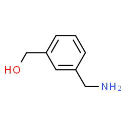 ChemSpider 2D Image | [3-(Aminomethyl)phenyl]methanol | C8H11NO