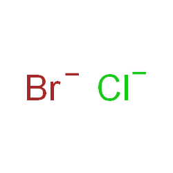 ChemSpider 2D Image | bromide chloride | BrCl