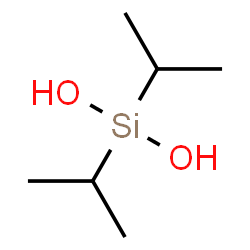 ChemSpider 2D Image | Diisopropylsilanediol | C6H16O2Si