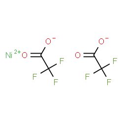 ChemSpider 2D Image | Nickel(2+) bis(trifluoroacetate) | C4F6NiO4