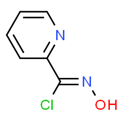 ChemSpider 2D Image | N-Hydroxypicolinimidoyl chloride | C6H5ClN2O