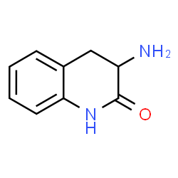 ChemSpider 2D Image | 3-Amino-3,4-dihydro-2(1H)-quinolinone | C9H10N2O