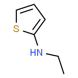 ChemSpider 2D Image | N-Ethyl-2-thiophenamine | C6H9NS
